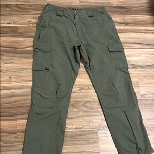LAPG LA Police Gear Men’s Sz.38 Olive Green Operator Tactical Cargo Pants